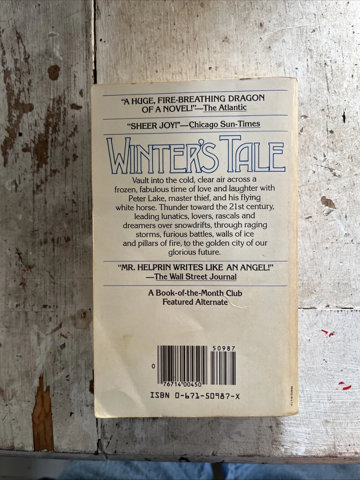 Winter’s Tale by Mark Helprin, Paperback - Image 3 of 4