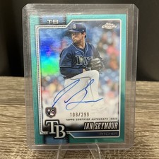 Ian Seymour Chrome 2026 Teal /299 Auto
