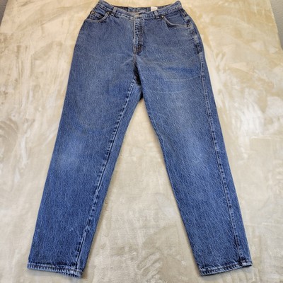 Vintage LEVIS 900 Series Relaxed Fit High Rise Taper Mom Jeans Sz 18 USA 1980's