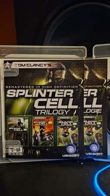 Tom Clancy's Splinter Cell: Trilogy (Sony PlayStation 3, 2011) for