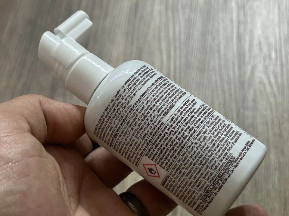 Tónico antiadelgazamiento del cabello Paul Mitchell Tea Tree para el cuidado del cuero cabelludo 3,4 oz nuevo Foto 4 de 4