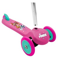 Disney Kinderroller 3 RäDer Paw Patrol Rosa Faltbar Und Verstellbar Mit Hinterr