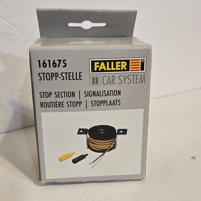 Faller 161675 Auto System Road Stop Section. New. Sealed.