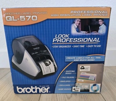 New Brother QL-570 Professional Label Printer High Resolution 