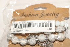 Elephant Charm Beaded Bracelet SJ2301247836643805