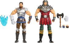 Masters of the Universe Chronicles 2 Ram Man & Fisto Action Figures Amazon Excl