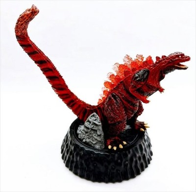 2025 Bandai HG D+ Godzilla 03 3 1/2'' Godzilla 2016 Fourth Form Diorama Figur