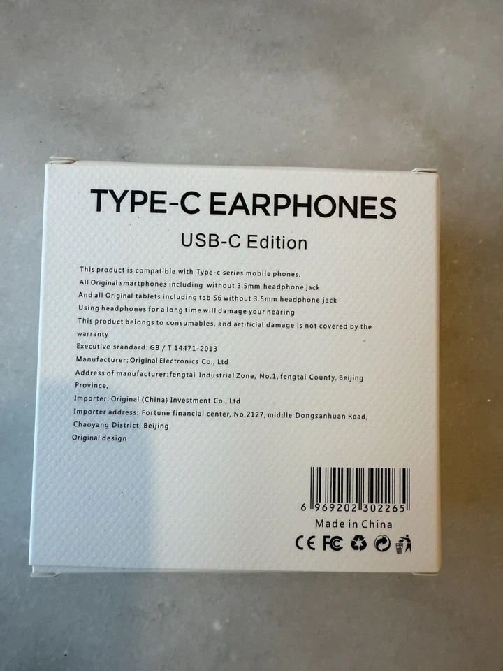 2 Pack USB C Wired Headphones for iPhone 16/16 Pro/16 Pro Max/17 Pro/Max - Image 3 of 4