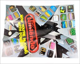 Nintendo NES Action set Console Complete In Box CIB Inserts Mario Bros Duck Hunt