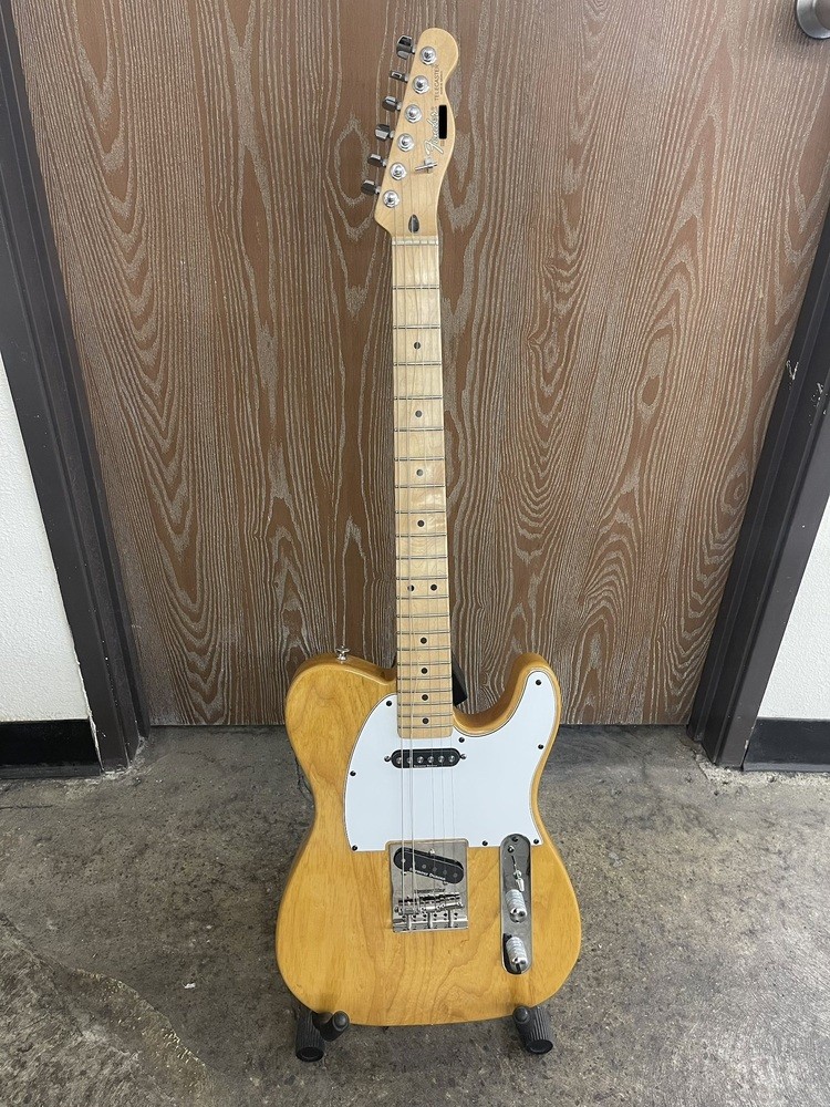 Fender Standard Telecaster MIM Natural - Upgraded Seymour Duncan Pickups