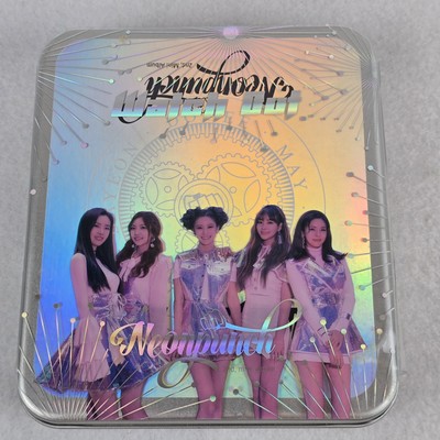 NeonPunch Watch Out Signed Autographed CD Box 2nd Mini Album K-Pop