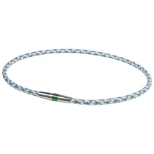 Phiten (Phiten) Necklace RAKUWA Neck X50 High End III Green 50cm