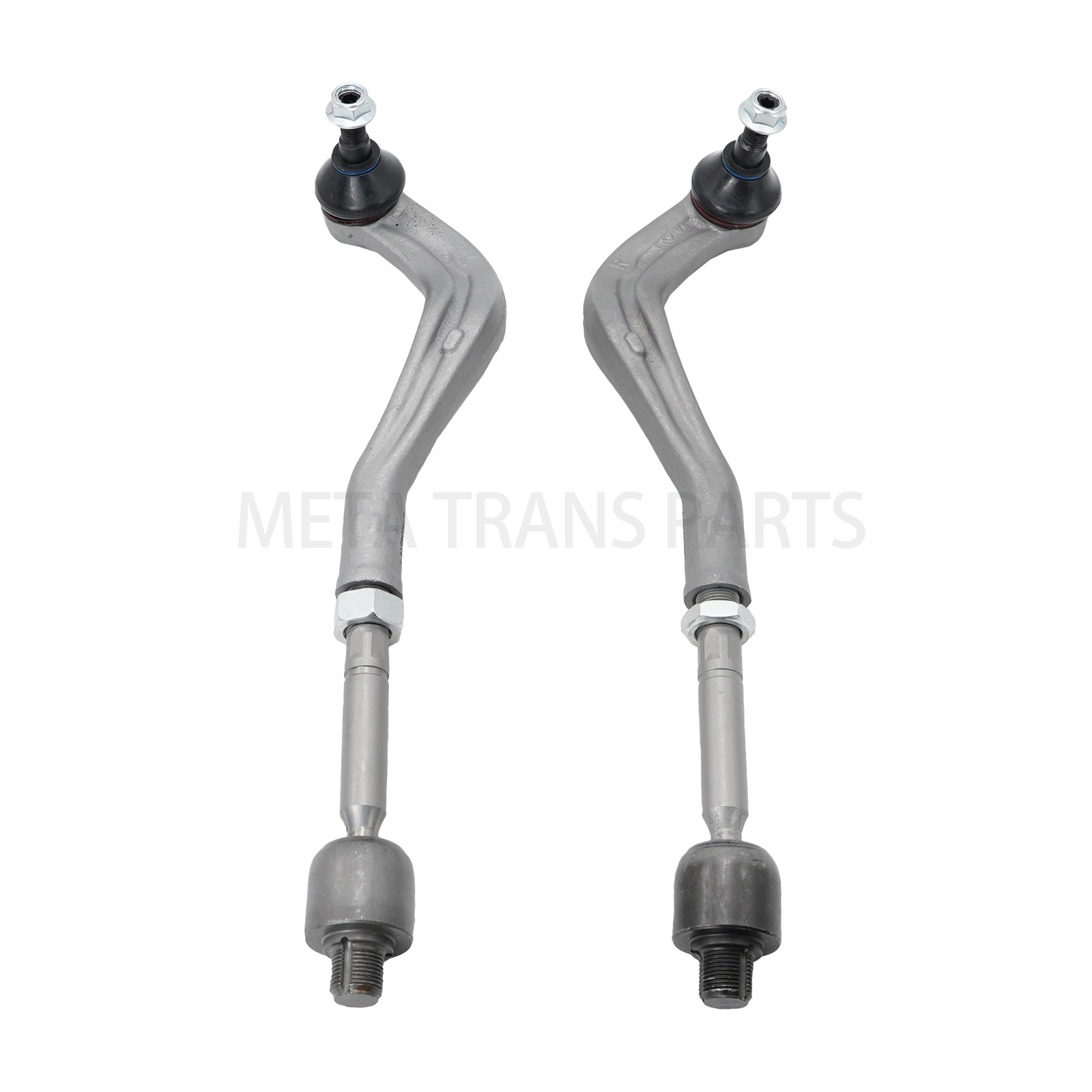 4PCS For Maserati Levante LH & RH Inner+Outer Tie Rod End 673004614 673004615