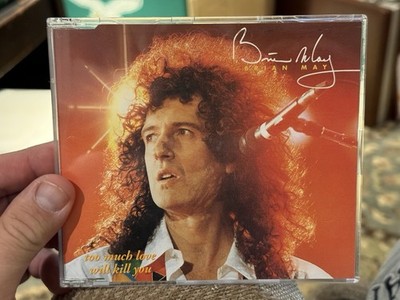 Brian May - Too Much Love Will Kill You - 4 Track Compact Disc Single/Used/VG+++