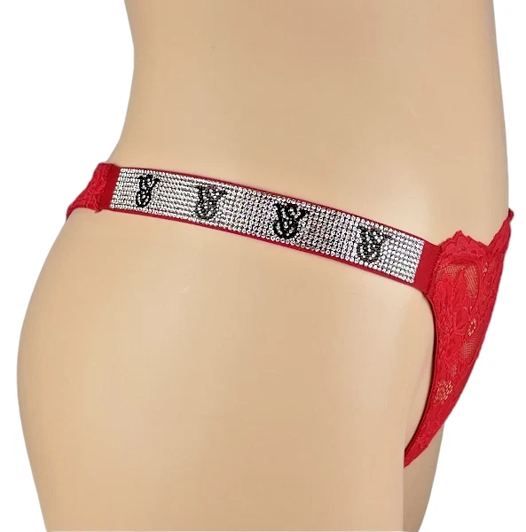 String Boxer Homme Rouge – Taille L, Neuf Sans étiquette