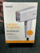 Nood Flasher Pro Kit Lite IPL Laser Hair Removal Device T16A NEW SEALED FREE SH