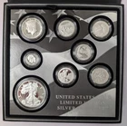 2017-S United States Mint Limited Edition Silver Proof Set COA OGP