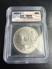 1883-O ~ $1 Morgan Silver Dollar ~ Dallas Hoard ~ MS65 ~ Graded by ICG