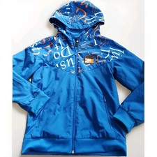 Nike Jacket Boys M Sportswear Windrunner Game Royal Blue Vented CK0958-480. GR2