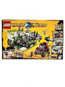 Lego World Of Racers DESERT OF DESTRUCTION 8864 Brand New Sealed