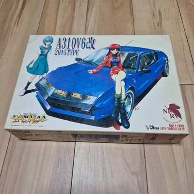 Alpine Renault A310 V6 Kai 2015 Evangelion Limited Edition Fujimi Maßstab 1:20