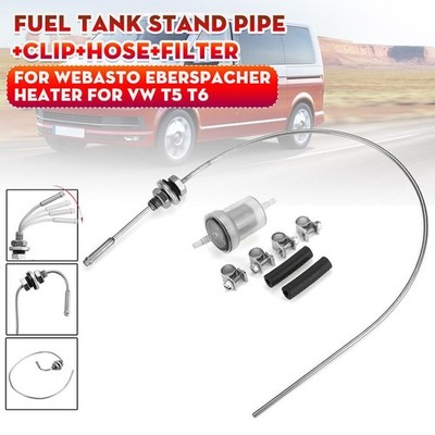 Tankentnehmer Steigrohr Kit einstellbar Für Webasto Eberspacher Standheizung NEU