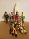 1980s vintage gi joe action figure lot