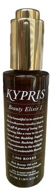 New Kypris  Beauty Elixir I Moisturizing Face Oil 1000 Roses 1.59 
