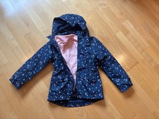 Mädchen Regenjacke  2 in 1 Frühling, Sommer...