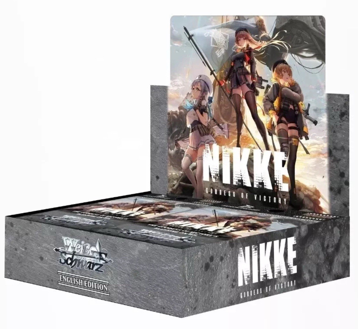 Weiss Schwarz: Goddess of Victory: NIKKE (English) Booster Box REPRINT FROM CASE | eBay Weiss Schwarz: Goddess of Victory: NIKKE (English) Booster Box REPRINT FROM CASE | eBay