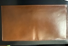 Vintage English Leather Men  s Breast Pocket Bifold Wallet - New