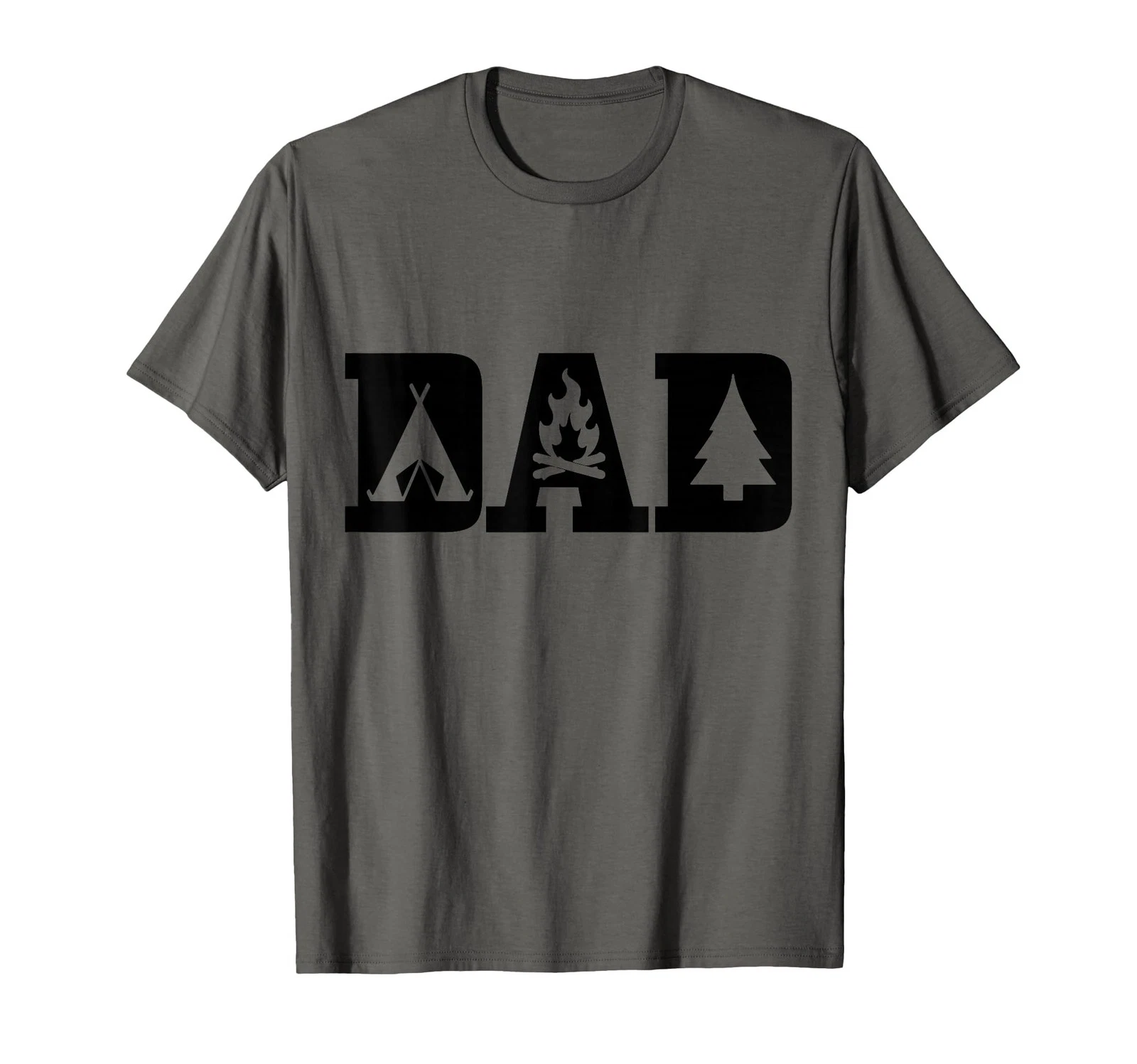 Father's Day Outdoor Bushcraft Camper T-Shirt