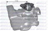 Dolz Wasserpumpe MotorküHlung S169 FüR Ducato Peugeot Jumper 230 Boxer Fiat Bus