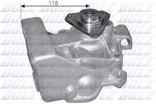 Dolz Wasserpumpe MotorküHlung S169 FüR Ducato Peugeot Jumper 230 Boxer Fiat Bus-image