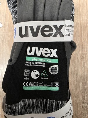 10 Paar UVEX phynomic XG Garten-Montage-Arbeitshandschuhe Gr:8