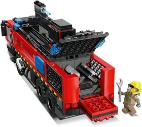 LEGO City  Airport Fire Truck (691 Pieces) 60499 2026