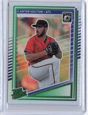2025 Donruss #182 Carter Holton Optic
