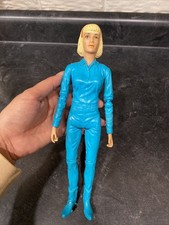 Vintage Marx Jane West Doll Johnny West 1965 Cowgirl Action Figure See Pics 