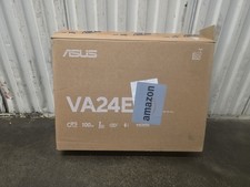 ASUS VA24E 24 Inch IPS LCD Monitor 100Hz 1ms HDMI 16:9 Aspect Ratio Black