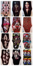DELUXE Horror Themed Socks UK 5/10 unisex # Halloween Gift 