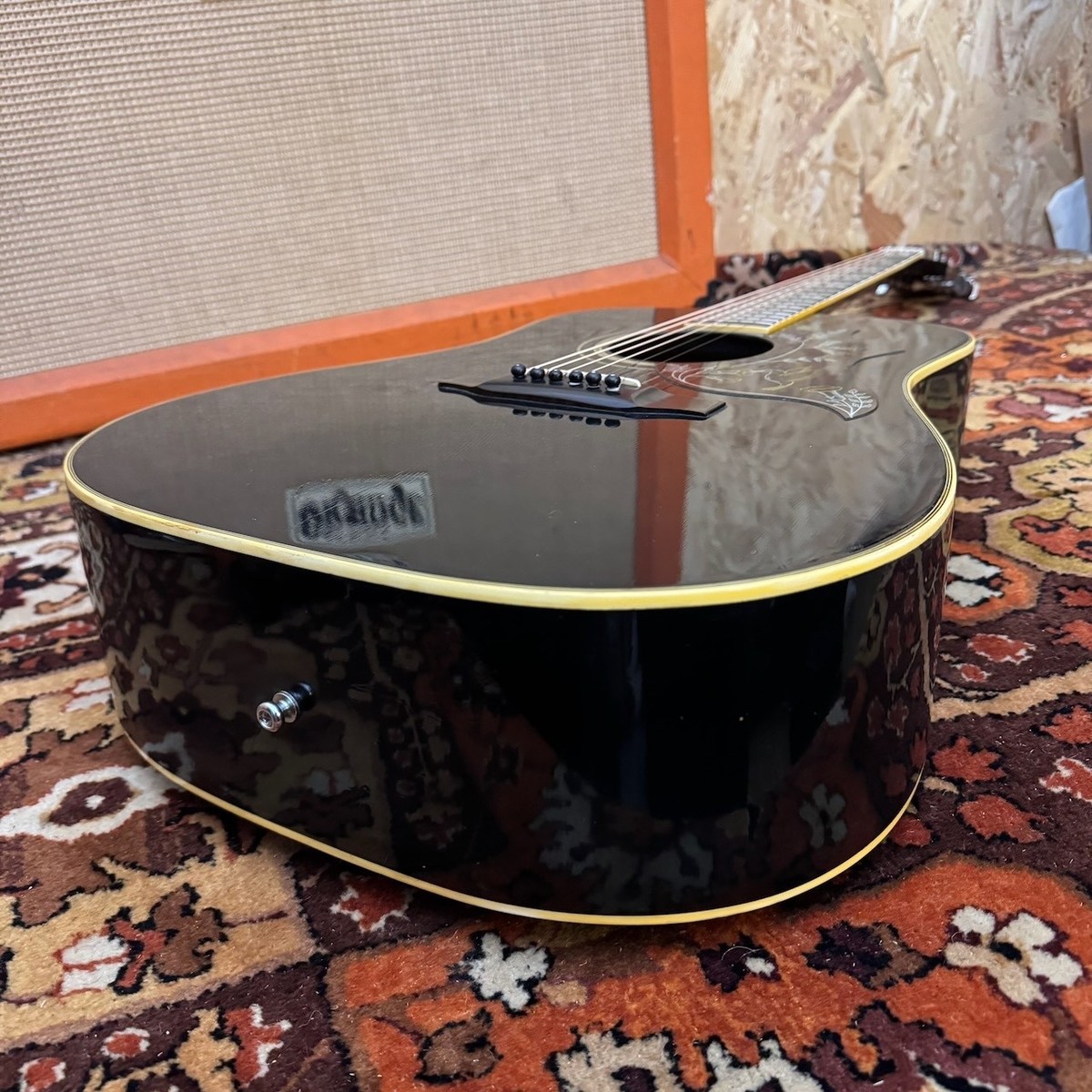 Vintage 1970s Mansfield / Ibanez Concord 684 BK Black Japan MIJ