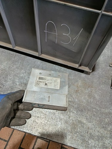 Opel Astra F 1.4 Motor Steuergerät ECU Motorsteuergerät 16149919 YW, AZHM