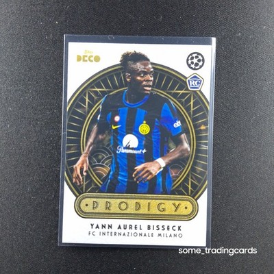 Topps Yann Aurel Bisseck RC Inter Mailand Prodigy 2023/24 Deco UCL