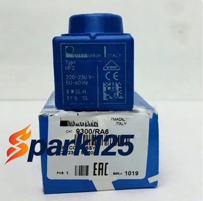 1PC NEW FOR Castel solenoid valve coil HF2 9300/RA6 220-230V