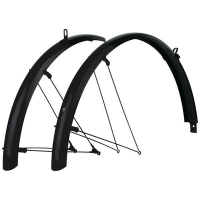 SKS Germany SKS B35 Bluemels Fender Set - 700 x 20-28, Black Matte 99935