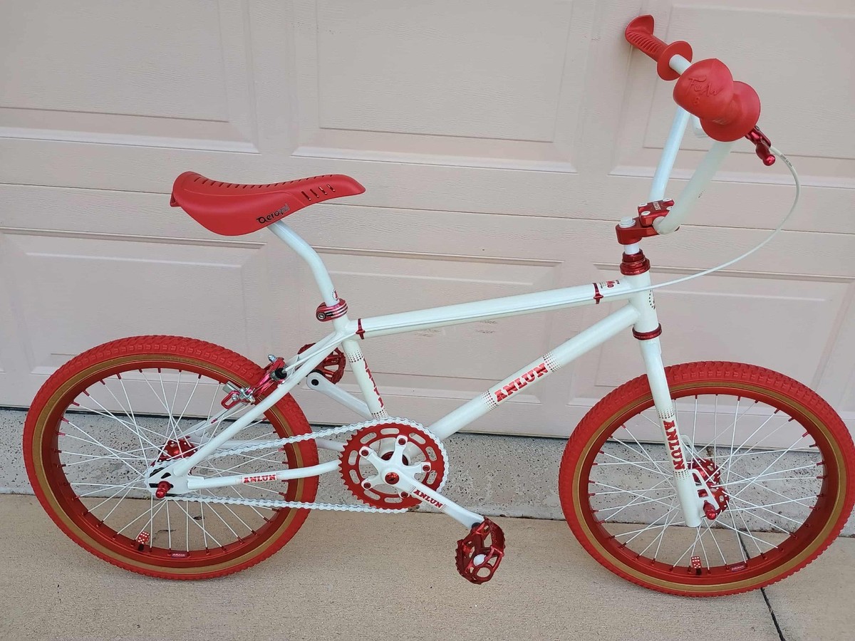 Old school bmx '86 ANLUN Kuwahara Redline Haro Hutch Diamondback