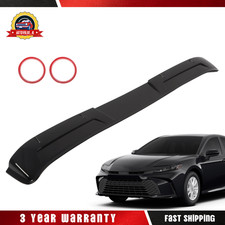 Rear Window Roof Spoiler Wing Visor Glossy Black For Toyota Camry 2018-2024 Rear Window Roof Spoiler Wing Visor Glossy Black For Toyota Camry 2018-2024