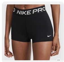 Nike Pro shorts, black. small