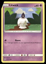 Litwick 101/214 Common Lost Thunder Pokemon Near Mint on eBay