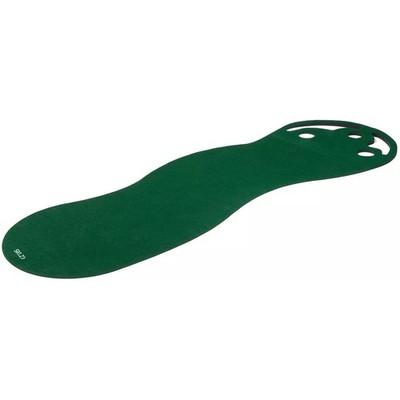 SKLZ Putting Green Indoor Golf Practice Mat - Green